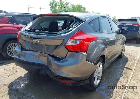 2013 Ford Focus Se from USA, damaged, VIN 1FADP3K20DL231178